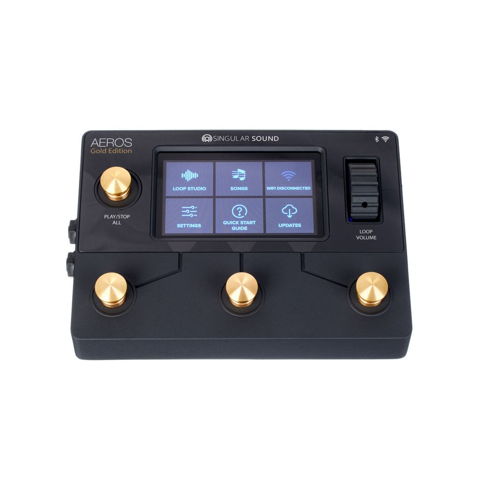 Singular Sound Aeros Gold Edition Loop Studio – Thomann Ireland