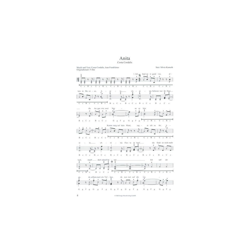 Musikverlag Preissler Schlagerfestival – Thomann Ireland