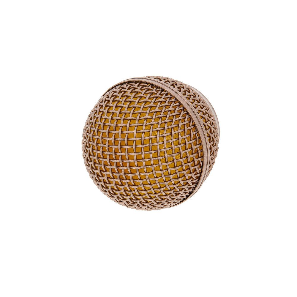 the t.bone SM58 Replacement Screen Gold – Thomann Ireland