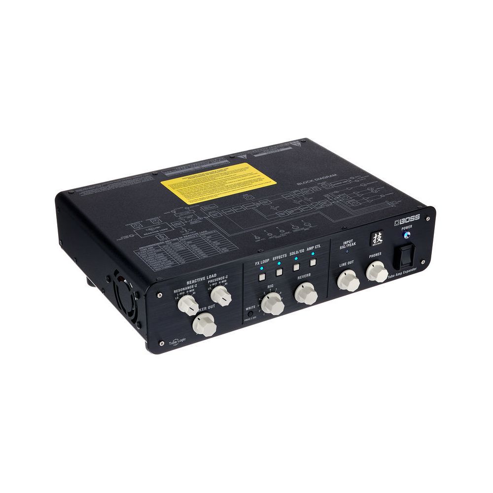 Boss WAZA Tube Amp Expander – Thomann Ireland