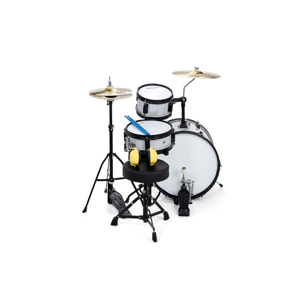 Millenium Youngster Drum Set Bdl. Silver – Thomann Ireland