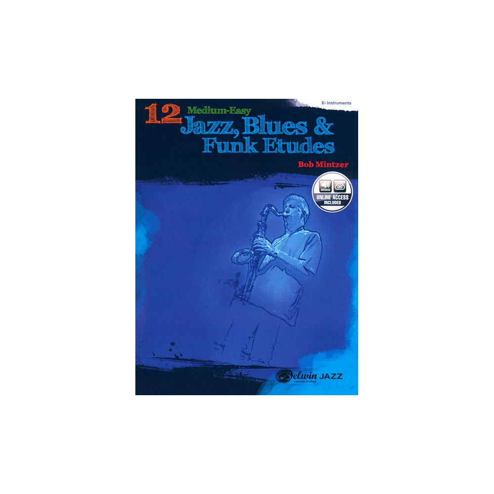 Alfred Music Publishing 12 Medium Jazz Etudes Eb – Thomann Ireland