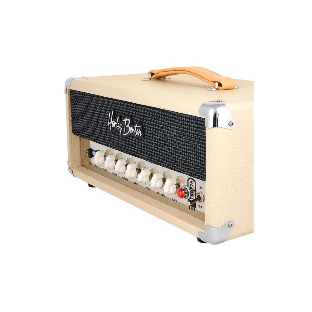 Harley Benton TUBE15 Head Bundle – Thomann Ireland