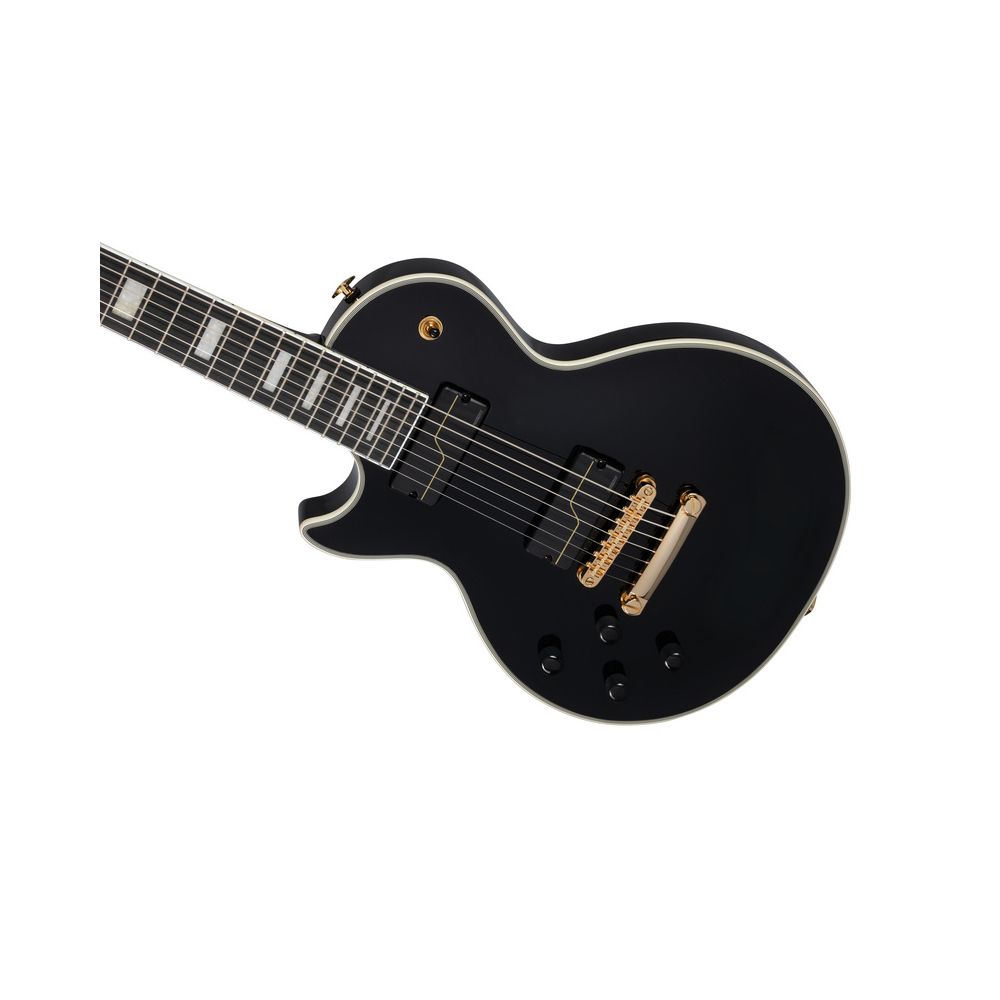 Epiphone Matt Heafy LP Cust. 7 LH Ebony – Thomann Ireland