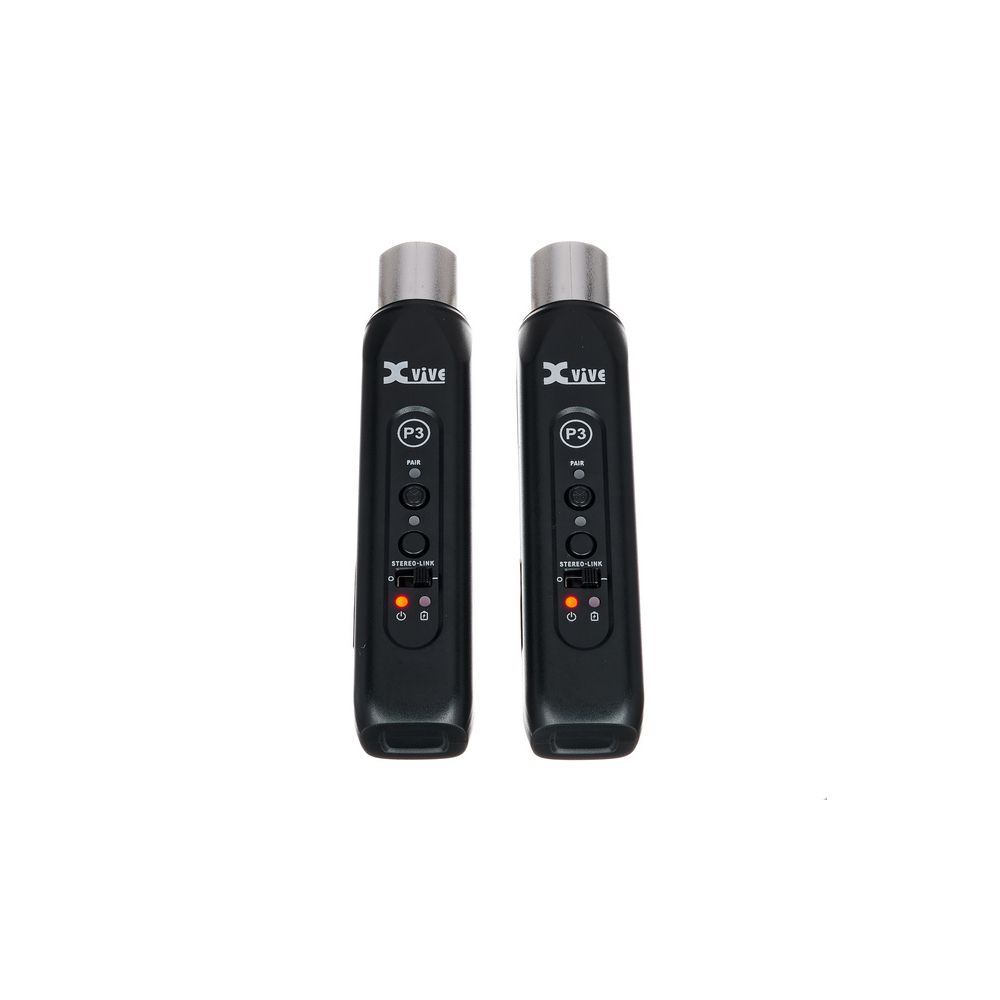 XVive P3D Bluetooth AudioReceiver – Thomann Ireland