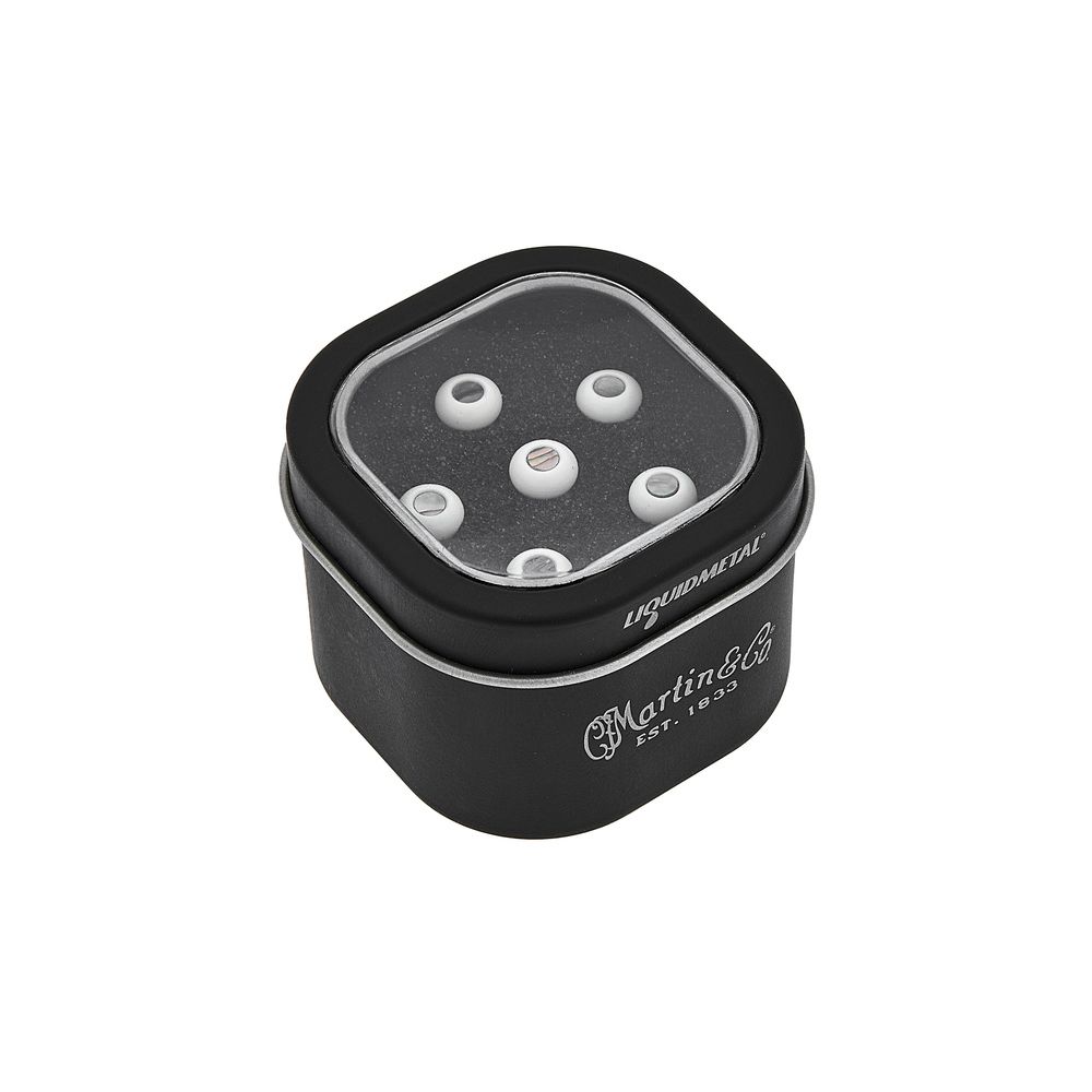 Martin Guitar Bridge Pin Liquid Metal Bone P – Thomann Ireland