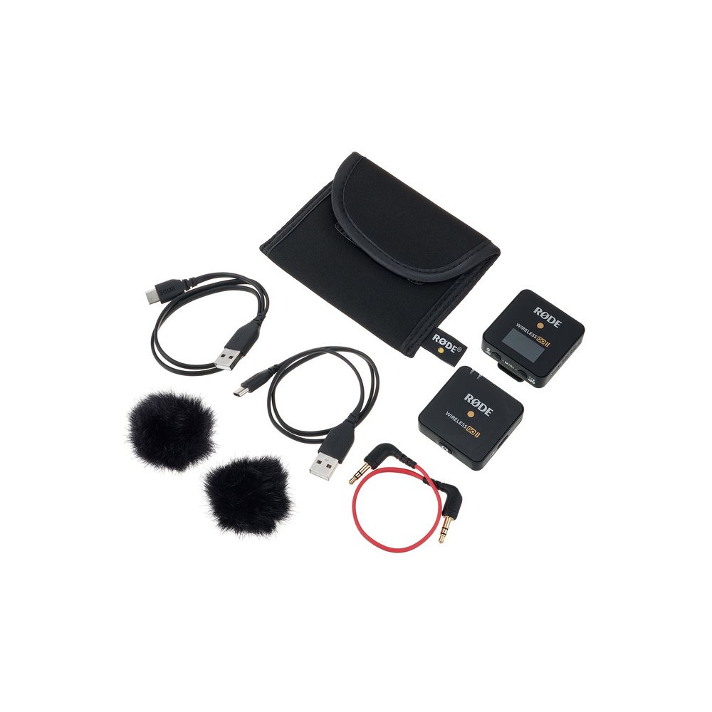 Rode Wireless GO II Single Bundle – Thomann Ireland