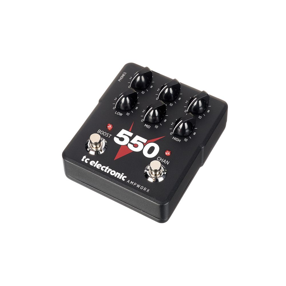 tc electronic V550 Preamp – Thomann Ireland