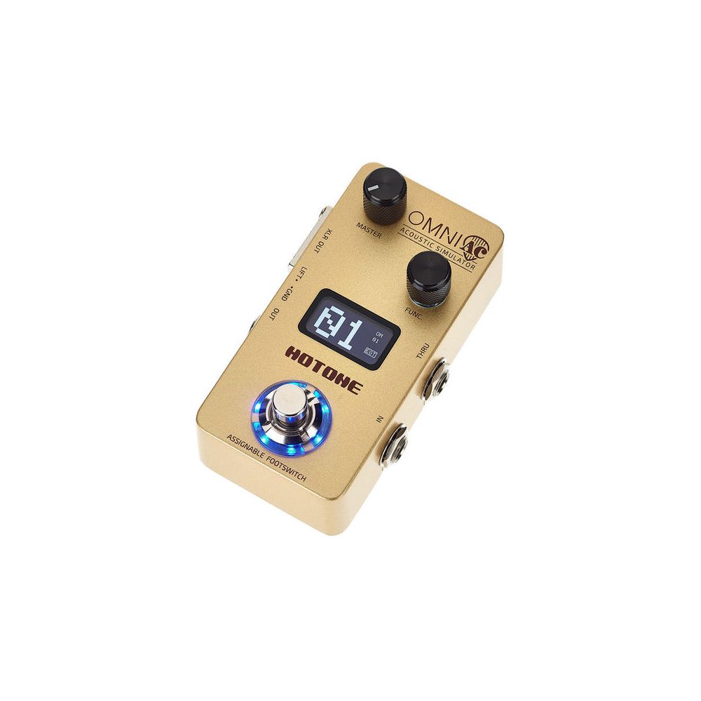 Hotone Omni AC Acoustic Simulator – Thomann Ireland