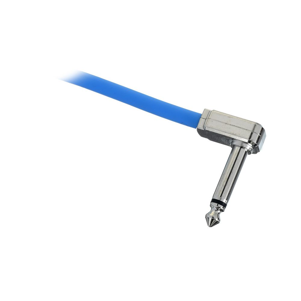 Ernie Ball Flat Patch Cable 6" blue – Thomann Ireland