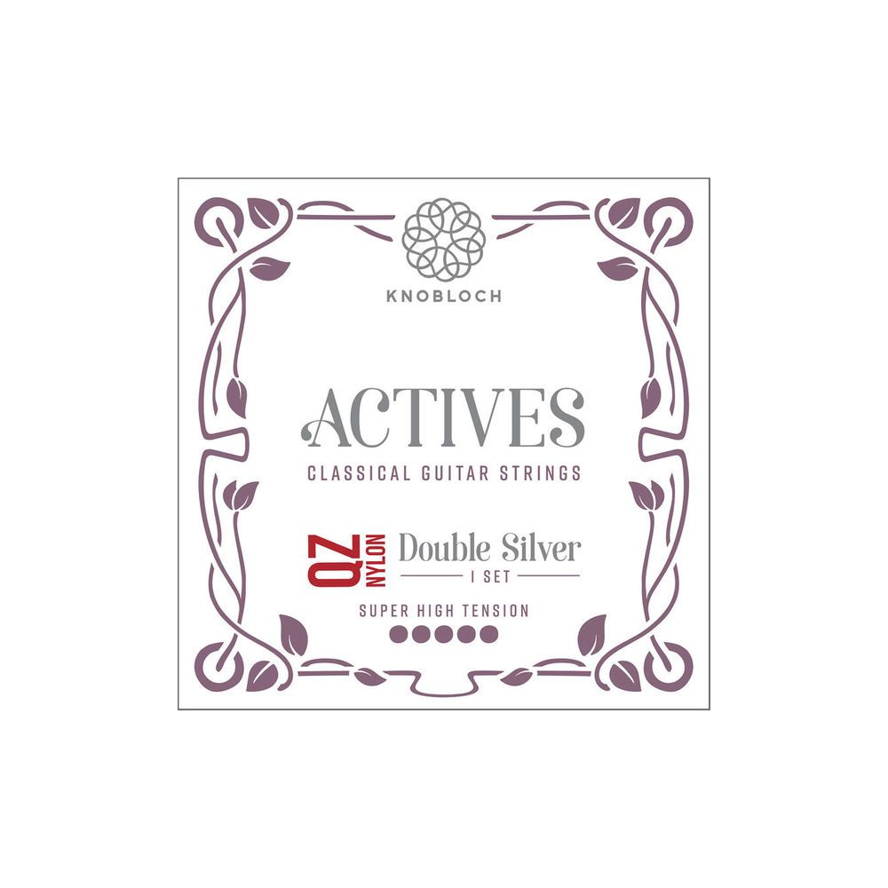 Knobloch Strings Double Silver Nylon 600ADQ – Thomann Ireland