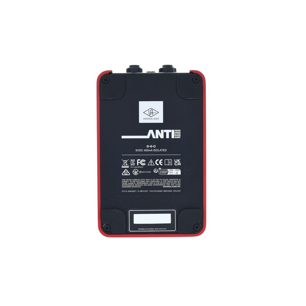Universal Audio UAFX ANTI 1992 High Gain Amp – Thomann Ireland