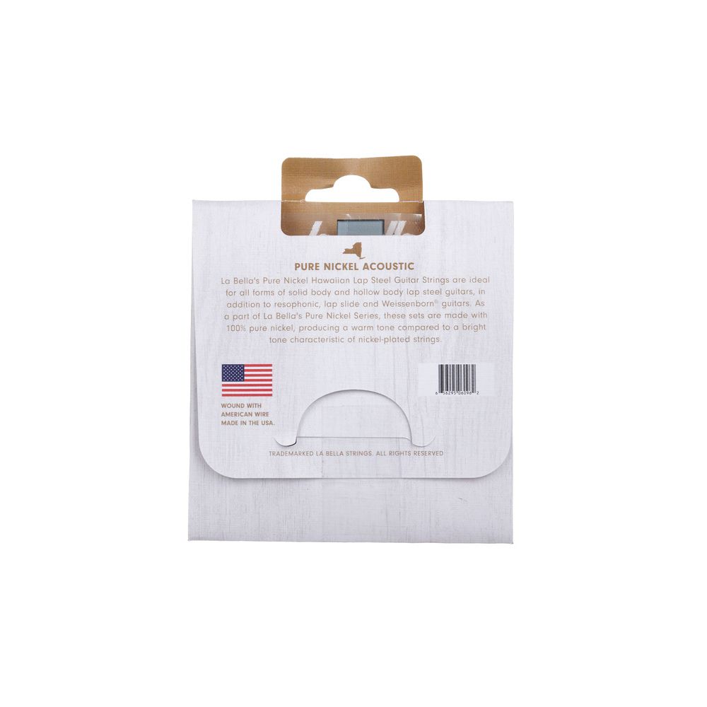 La Bella Lap Steel Guitar C6 – Thomann Ireland