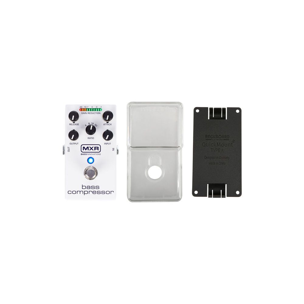 MXR Bass Comp Bundle PS A1 RB – Thomann Ireland