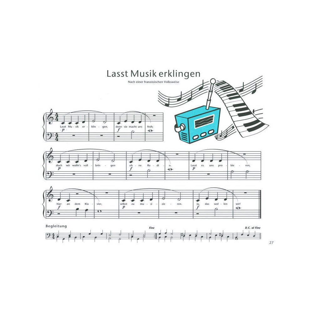 Bosworth Wir musizieren am Klavier 1 – Thomann Ireland