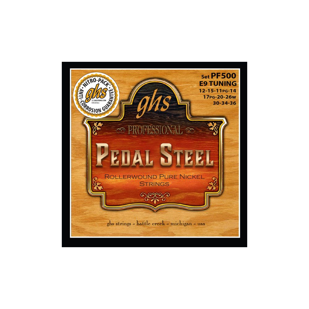 GHS PF500 E9 – Thomann Ireland