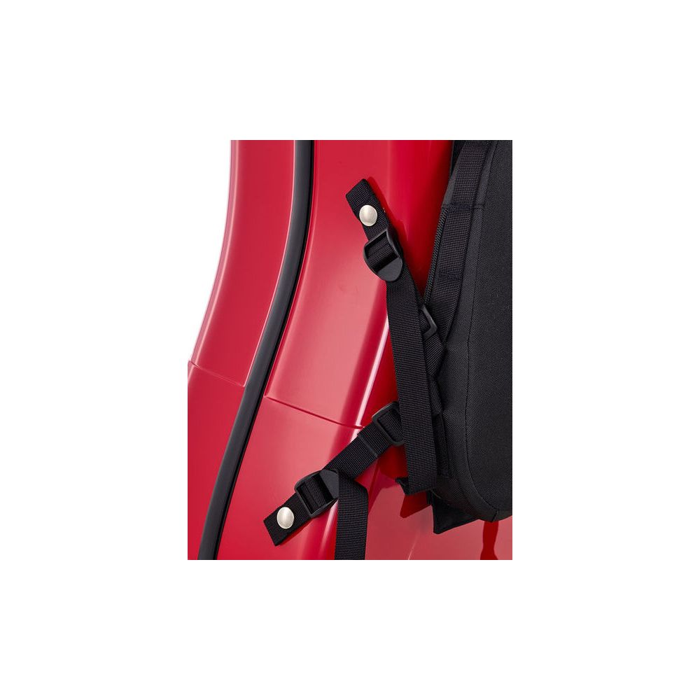 Gewa Air Cello Case RD/BK Fiedler – Thomann Ireland