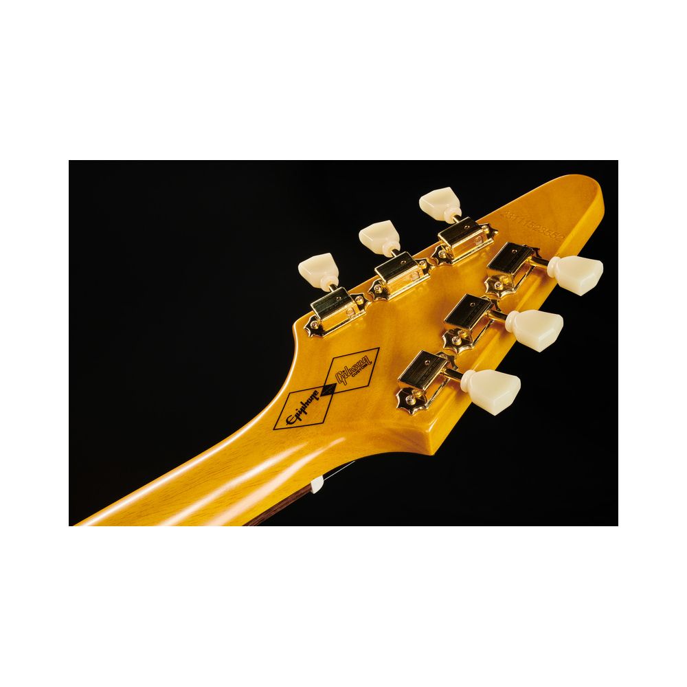 Epiphone Flying V Korina Aged Nat. LH – Thomann Ireland