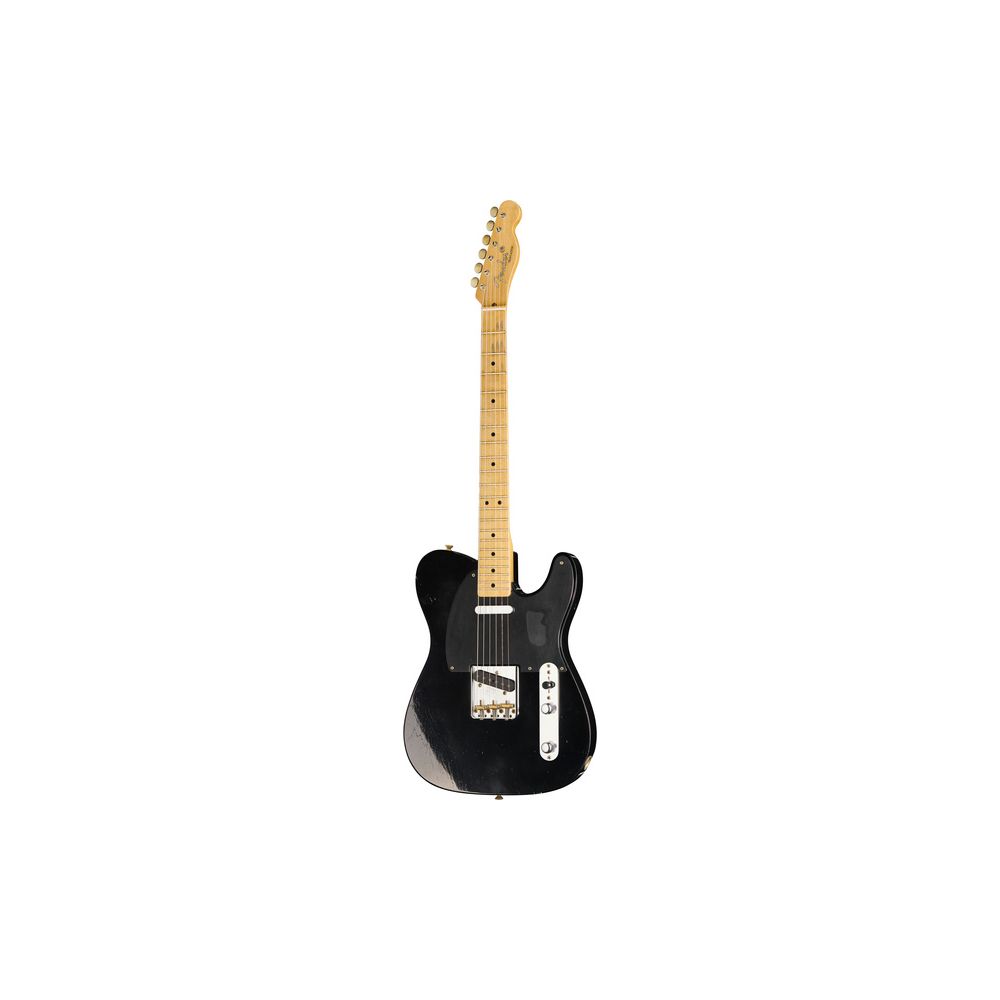 Fender 52 Tele BLK Journeyman Relic – Thomann Ireland