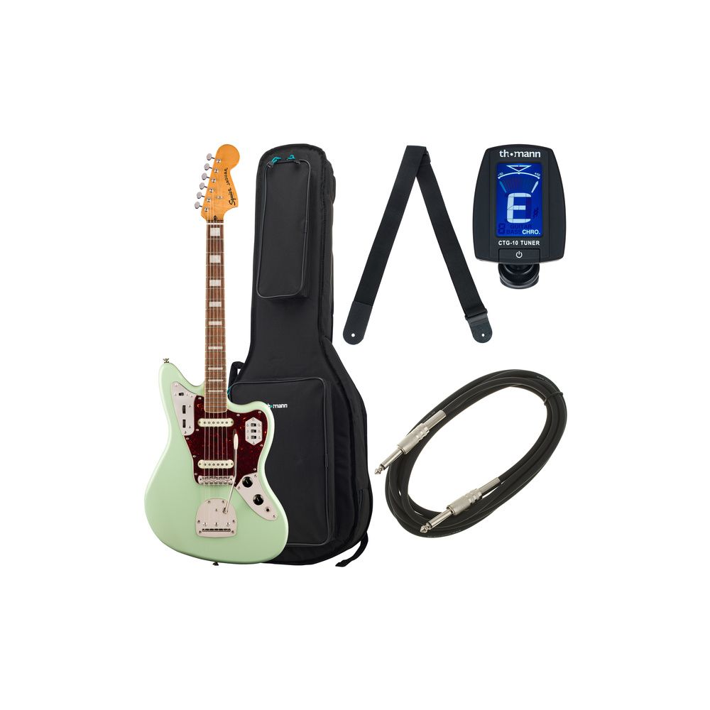 Squier CV 70s Jaguar LRL SFG Bundle – Thomann Ireland