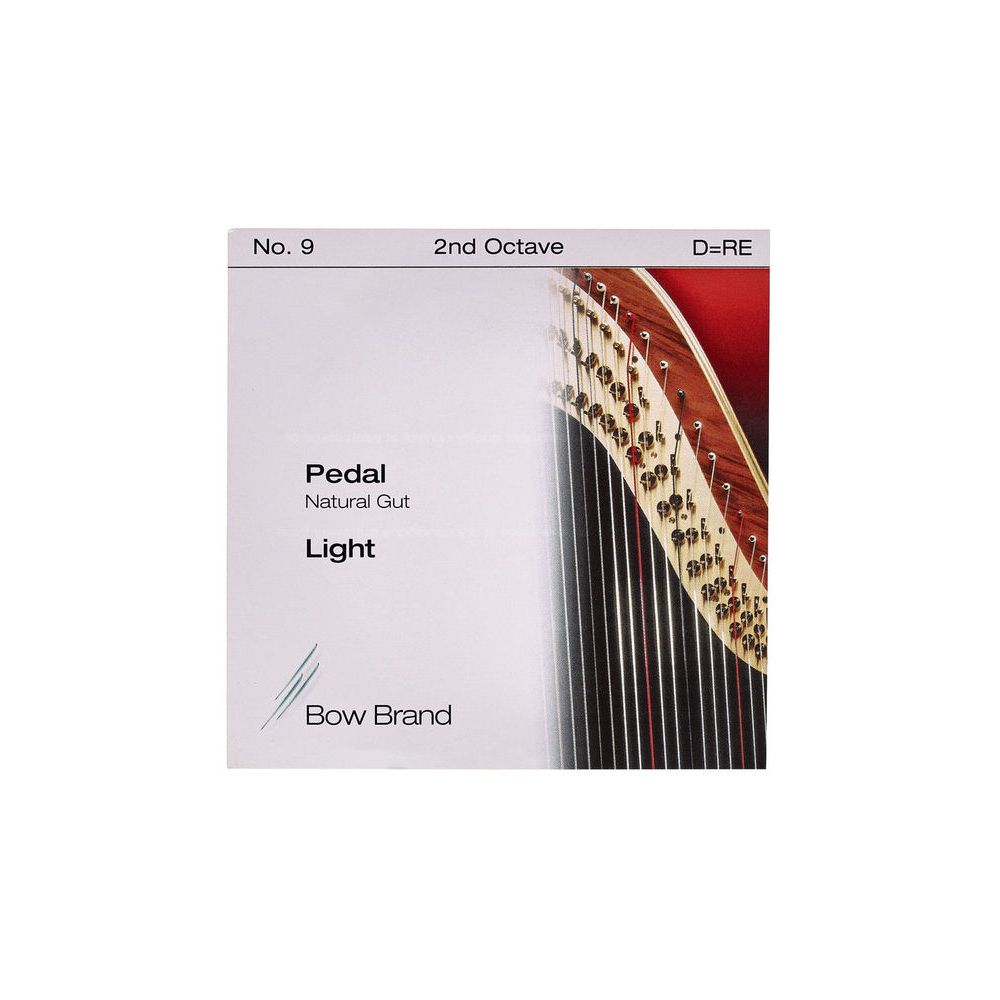 Bow Brand Pedal Nat. Gut 2nd D No.9 L – Thomann Ireland