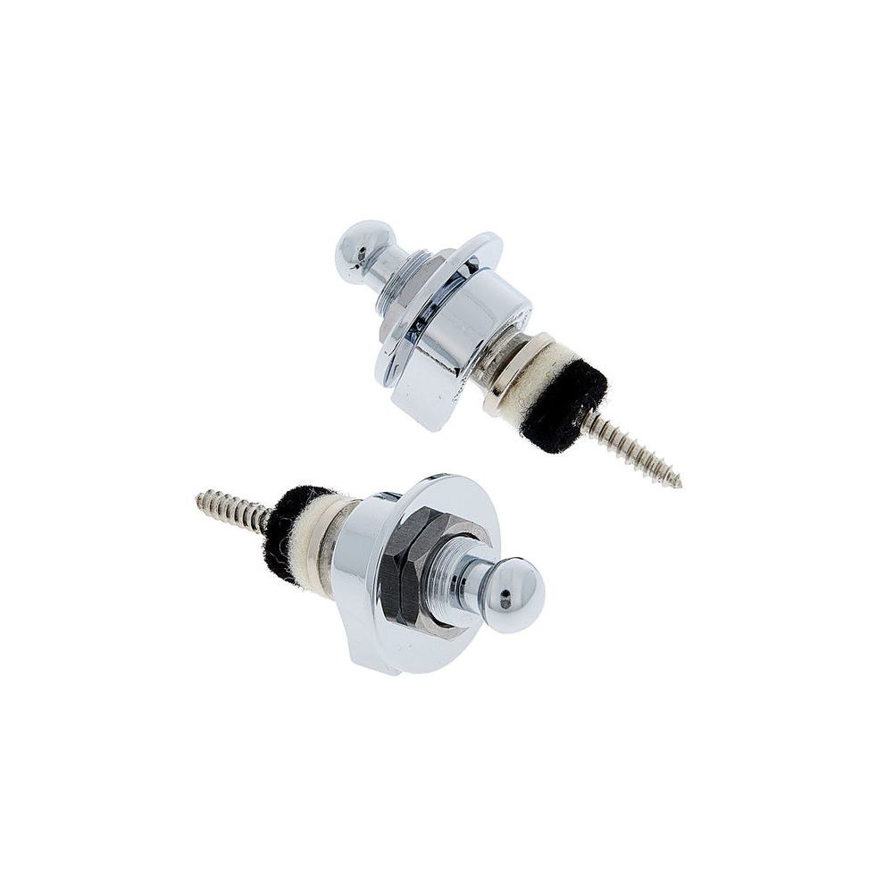 Fender Strap Locks Chrome – Thomann Ireland