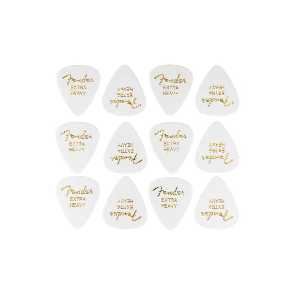 Fender Classic Celluloid 351 WH 12 – Thomann Ireland