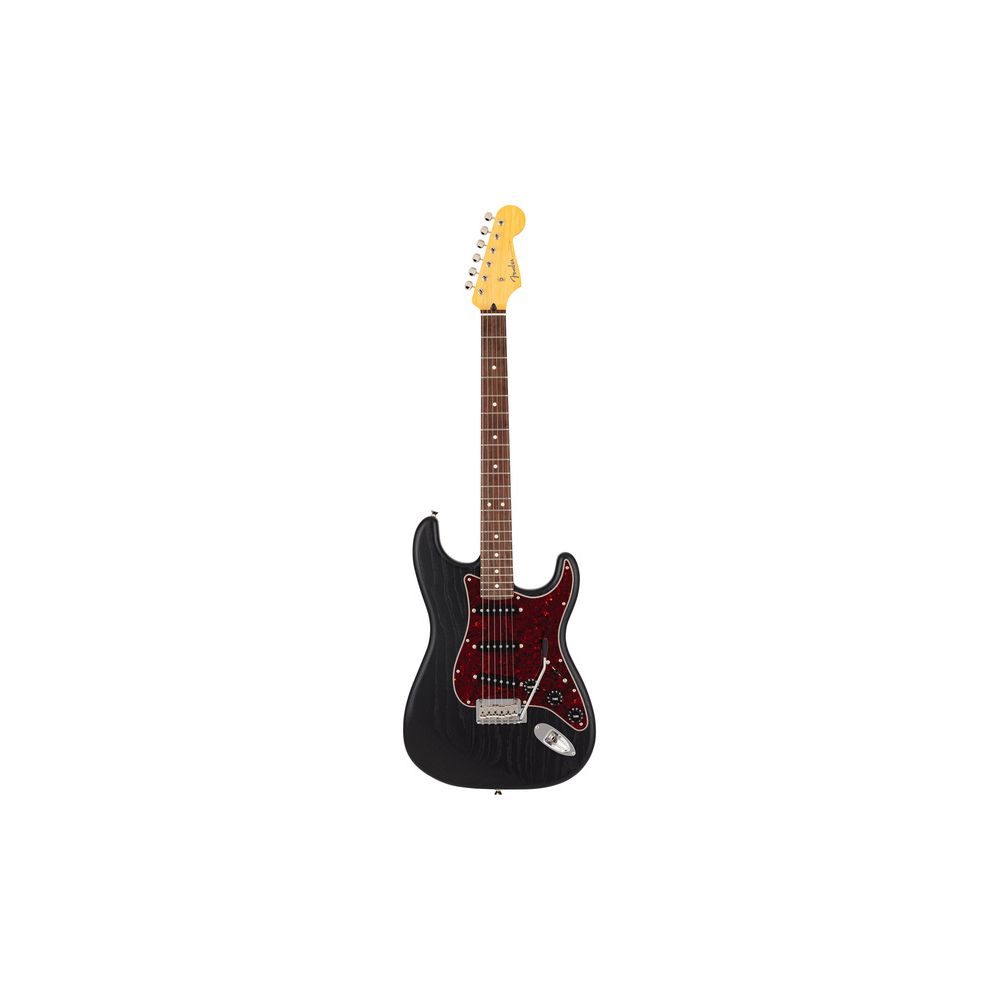Fender Hybrid II RAW ASH Strat BLK – Thomann Ireland