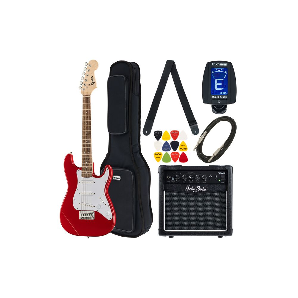 Squier Mini Stratocaster IL DR Bundle – Thomann Ireland