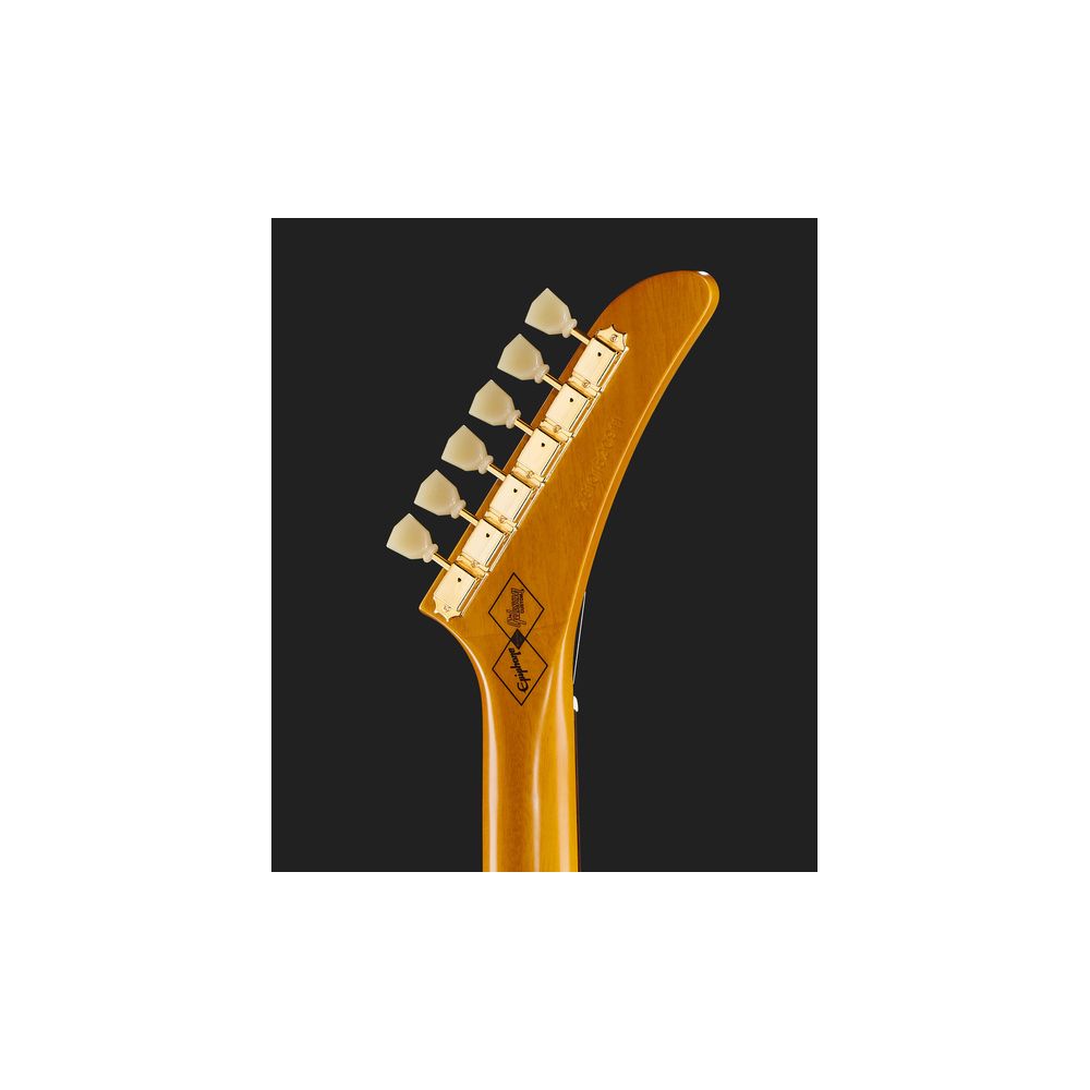 Epiphone Korina Explorer Aged Nat. LH – Thomann Ireland