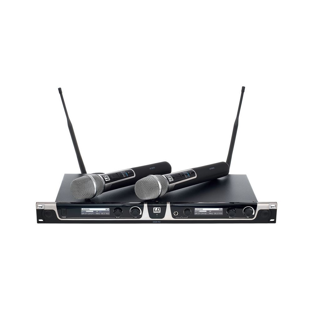 LD Systems U508 HHC2 – Thomann Ireland
