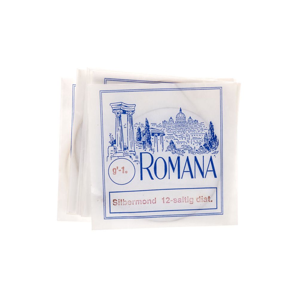 Äolis Klangspiele Silbermond Set of Strings DT – Thomann Ireland