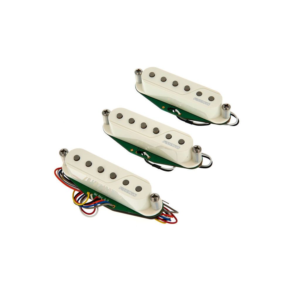 Fishman Fluence PU Set WH – Thomann Ireland