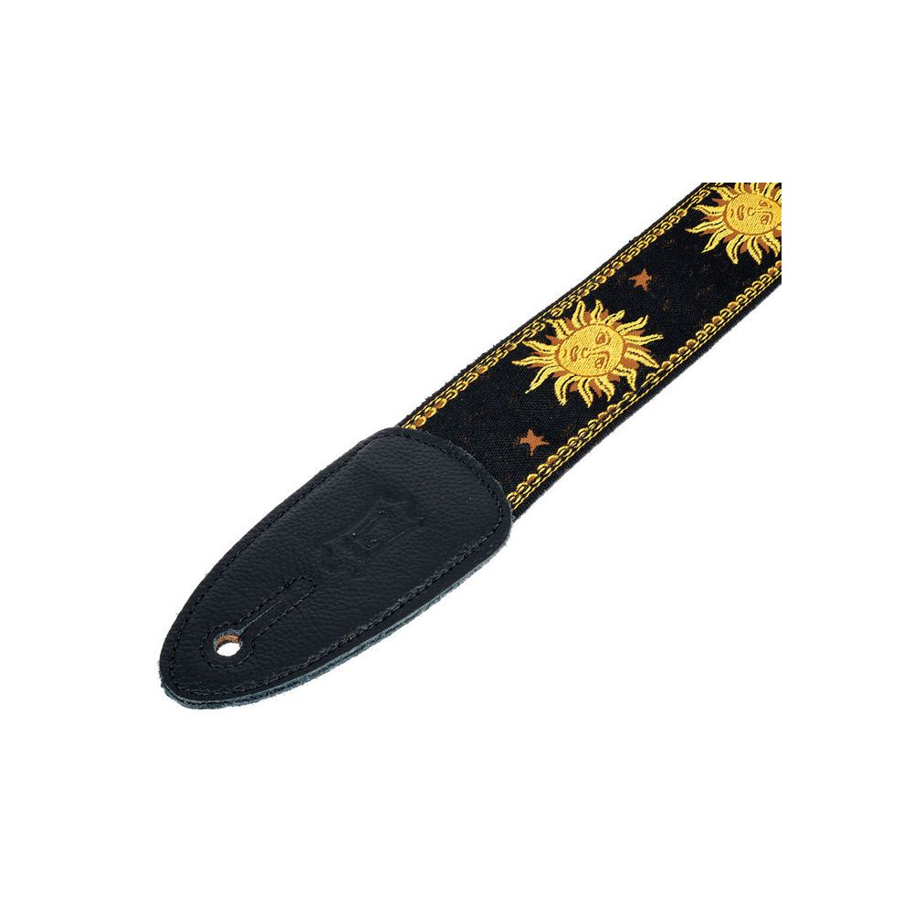 Levys Woven Jacquard Strap 2" BK – Thomann Ireland