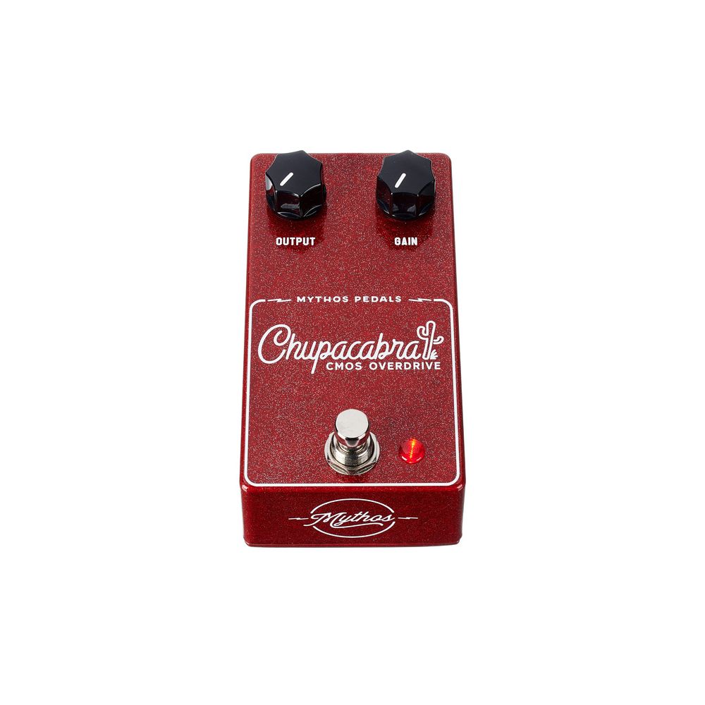 Mythos Pedals Chupacabra CMOS Overdrive – Thomann Ireland