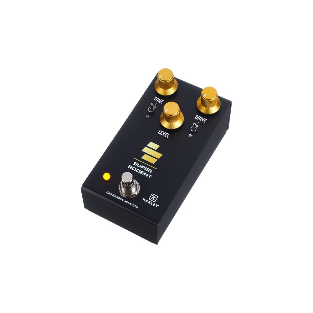 Keeley Super Rodent Overdrive & Dist – Thomann Ireland