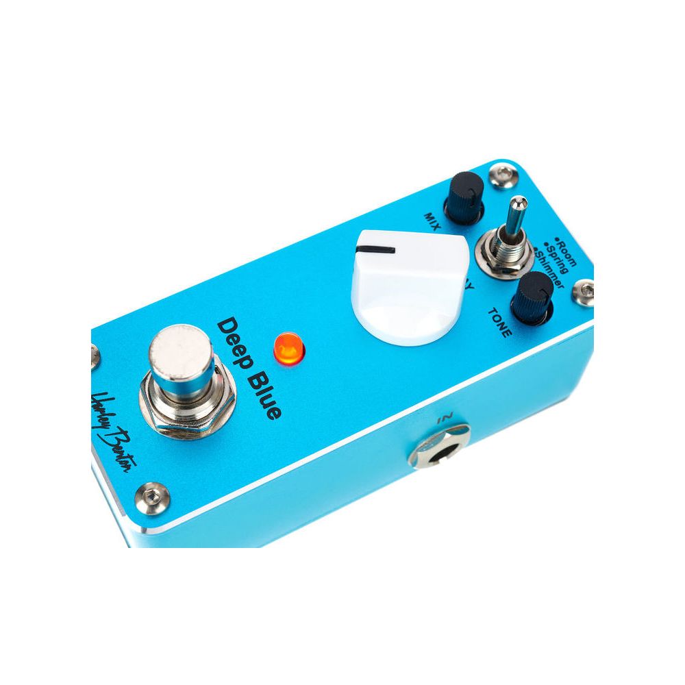 Harley Benton MiniStomp Deep Blue – Thomann Ireland