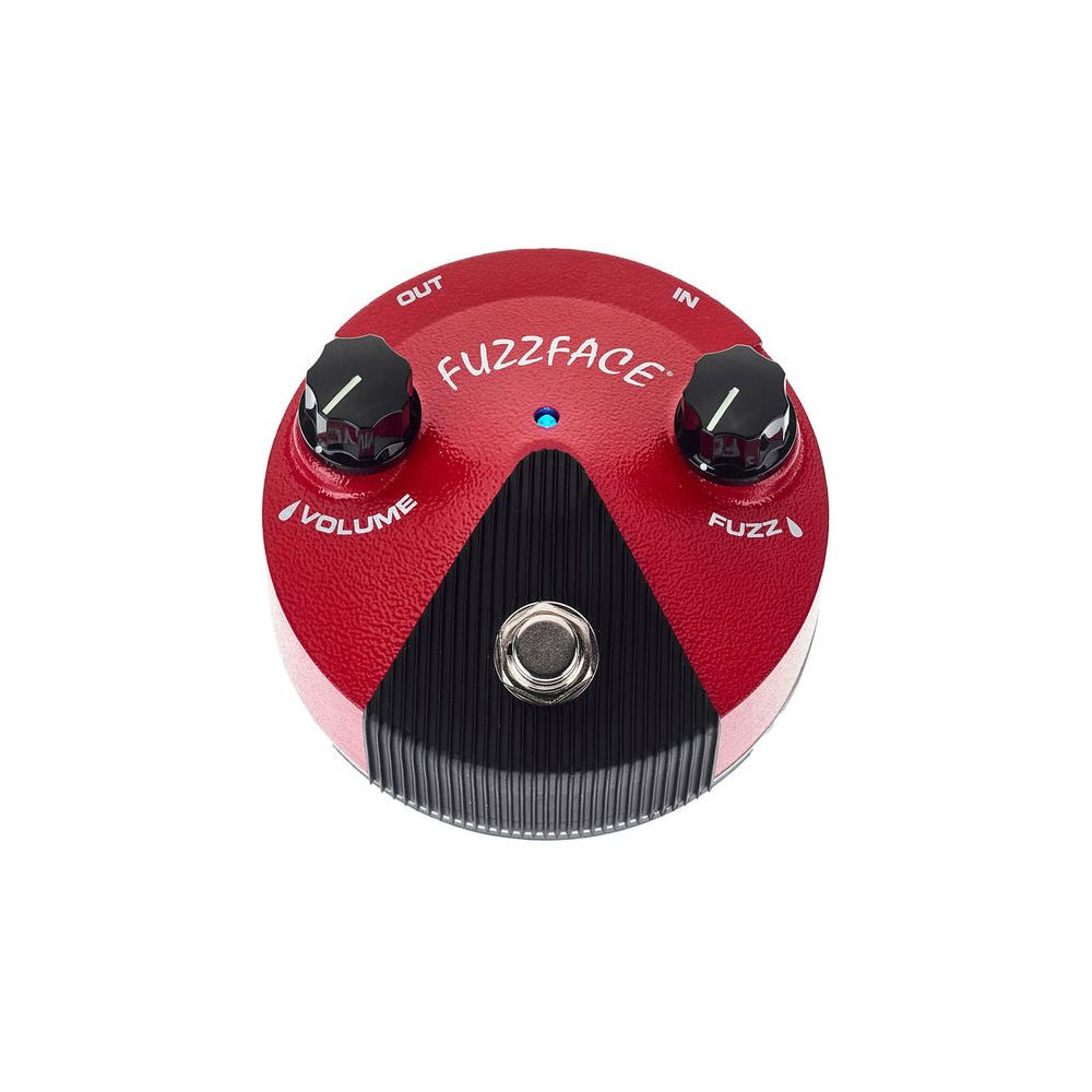 Dunlop Germanium Fuzz Face Mini Red – Thomann Ireland