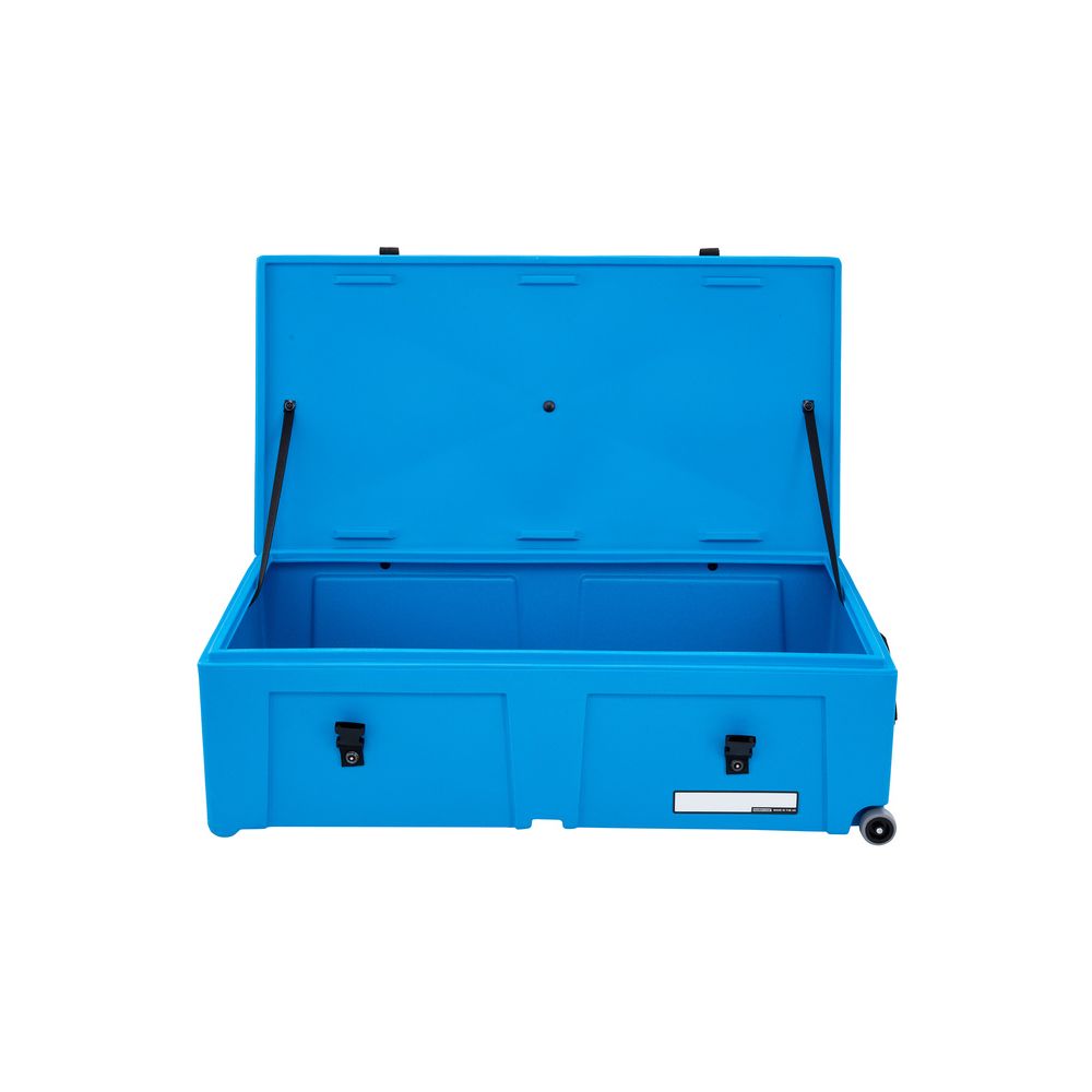 Hardcase 36" Hardware Case Light Blue – Thomann Ireland