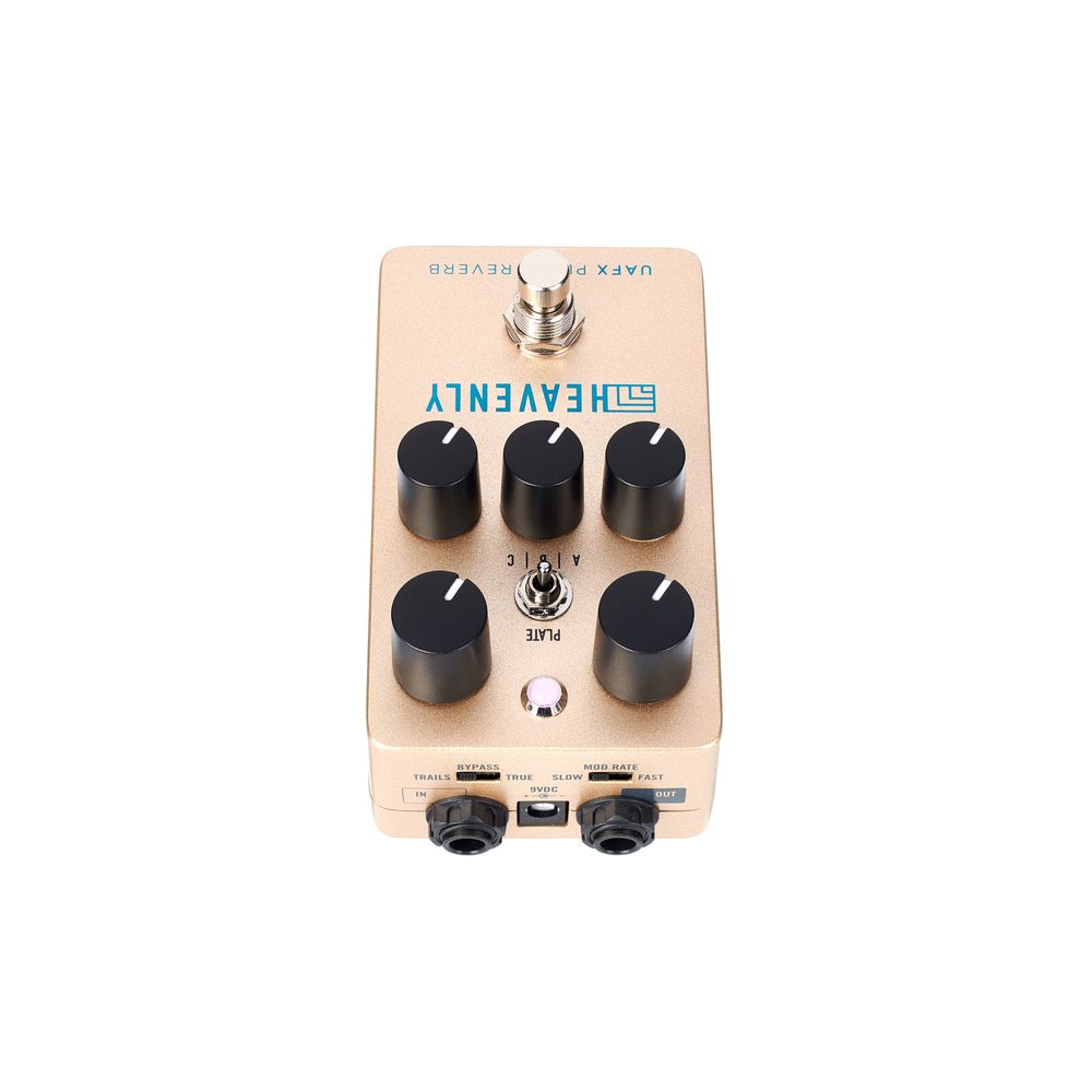 Universal Audio UAFX Heavenly Plate Reverb – Thomann Ireland