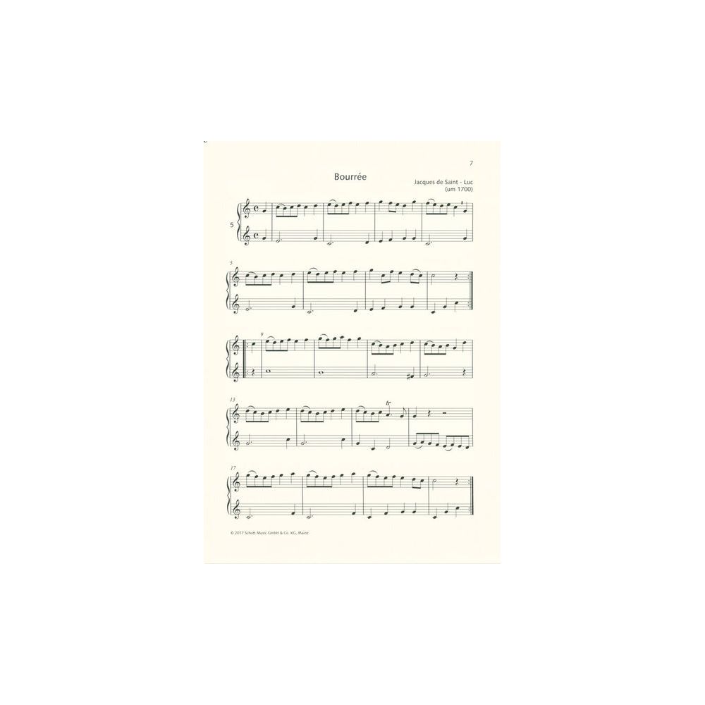 Schott Duette Alter Meister Flöte – Thomann Ireland