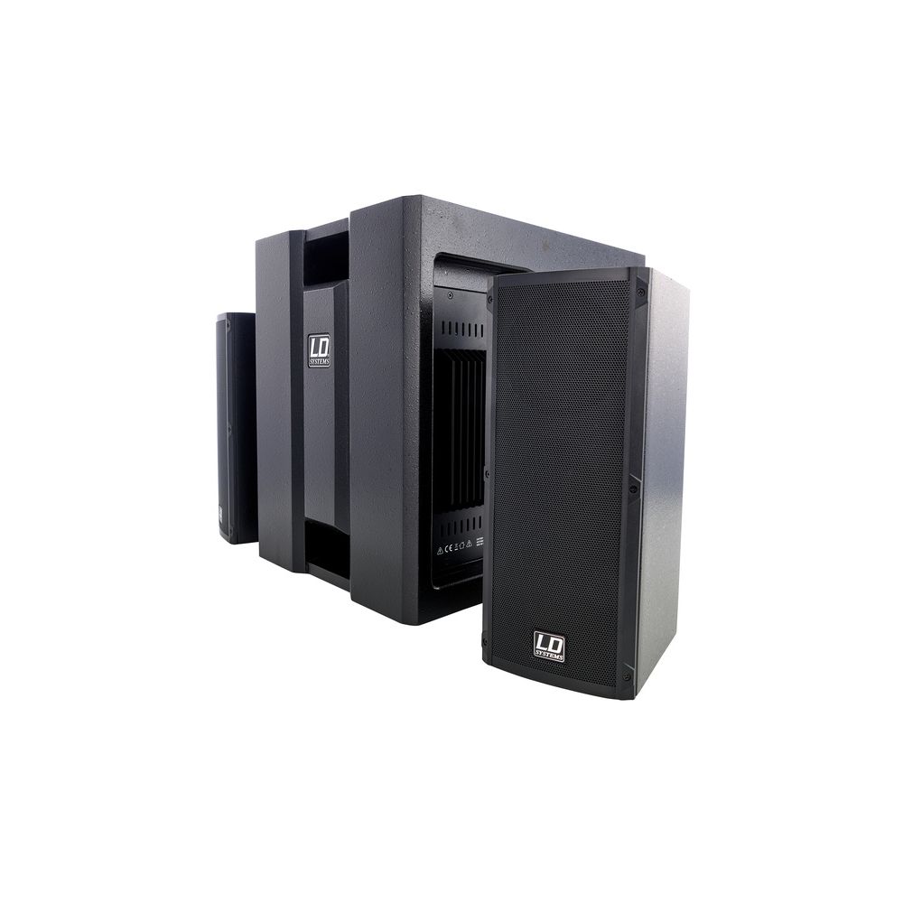 LD Systems Dave 8 Roadie Install Bundle – Thomann Ireland