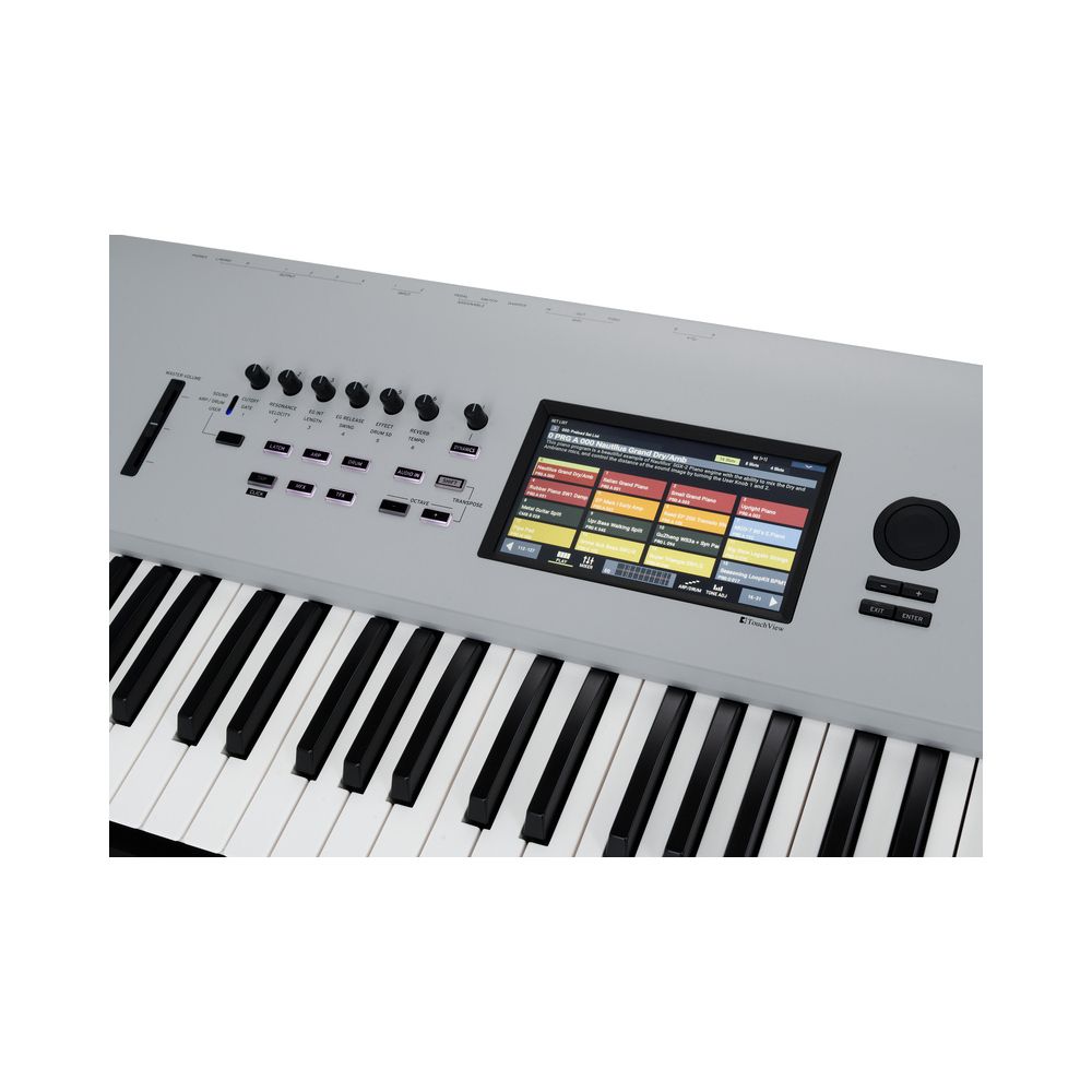 Korg Nautilus 61 AT Gray – Thomann Ireland
