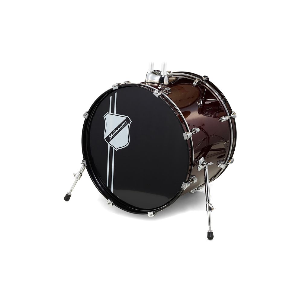 Millenium Focus 20"x16" Bass Drum Red – Thomann Ireland