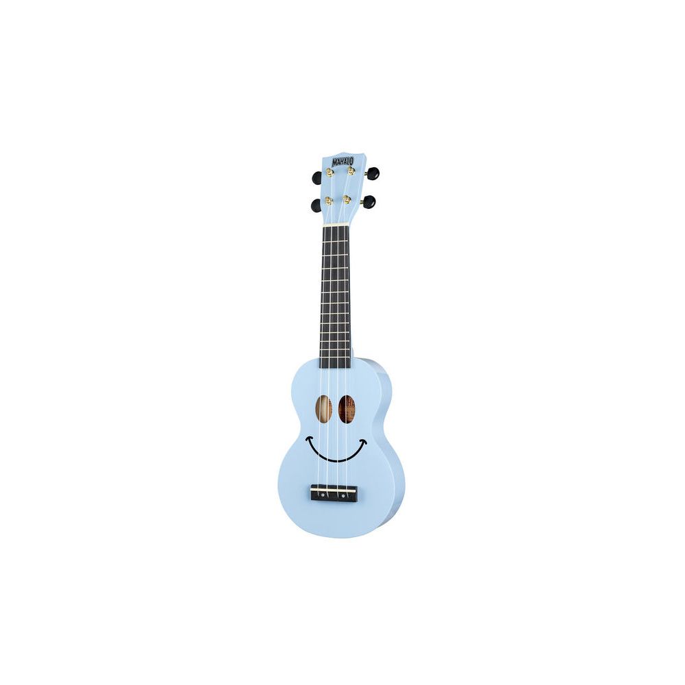 Mahalo Smiley Ukulele Light Blue – Thomann Ireland