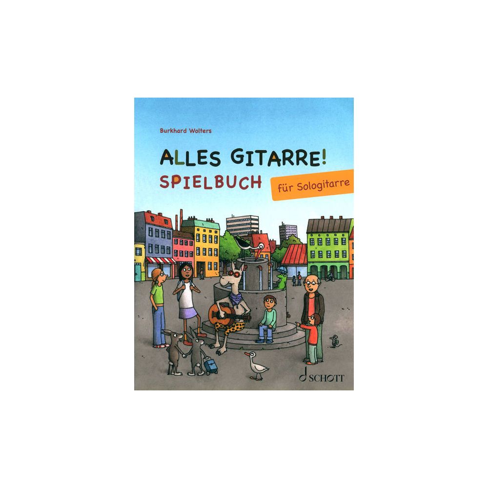 Schott Alles Gitarre Spielbuch – Thomann Ireland