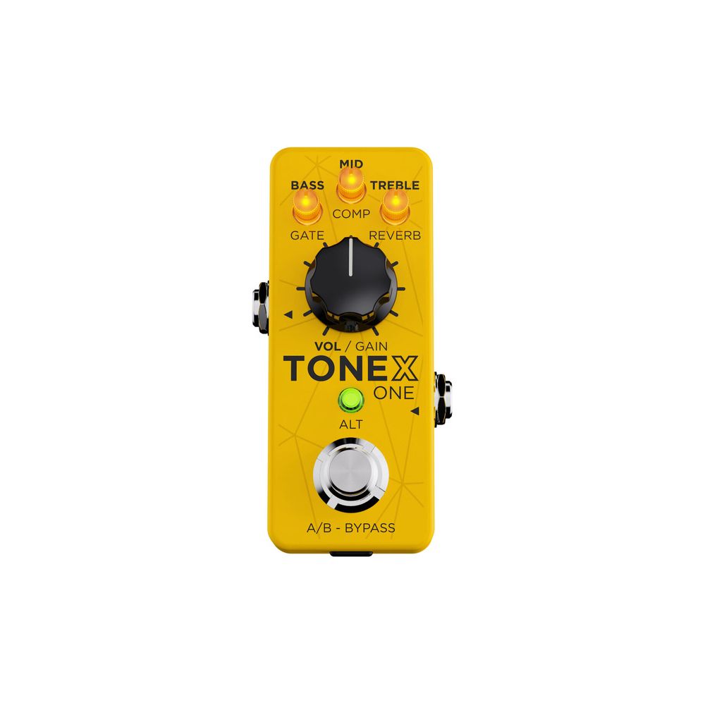 IK Multimedia ToneX One Yellow Ltd Edition – Thomann Ireland
