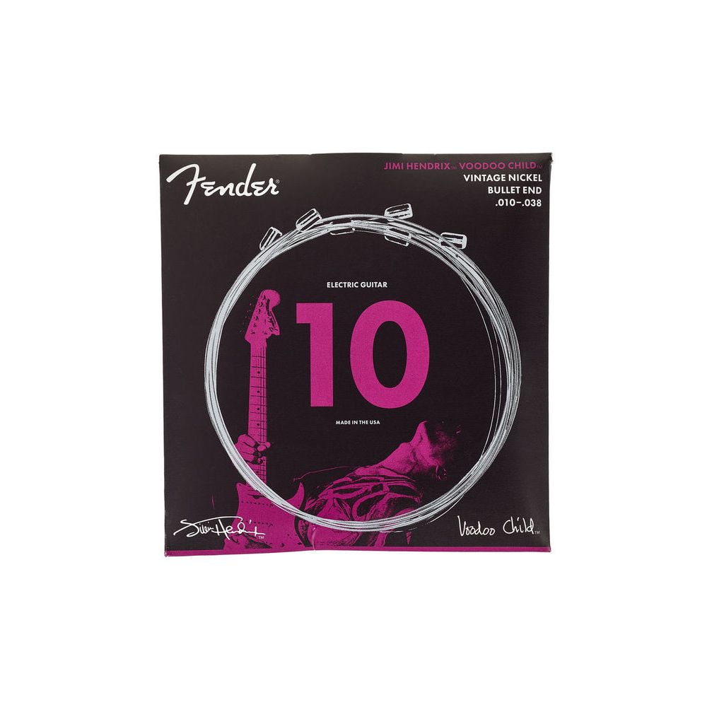 Fender Hendrix Voodoo Child BU Nickel – Thomann Ireland