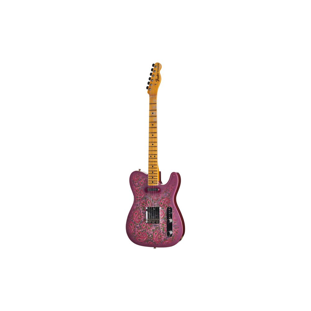Fender 68 Tele Pink Paisley Relic – Thomann Ireland