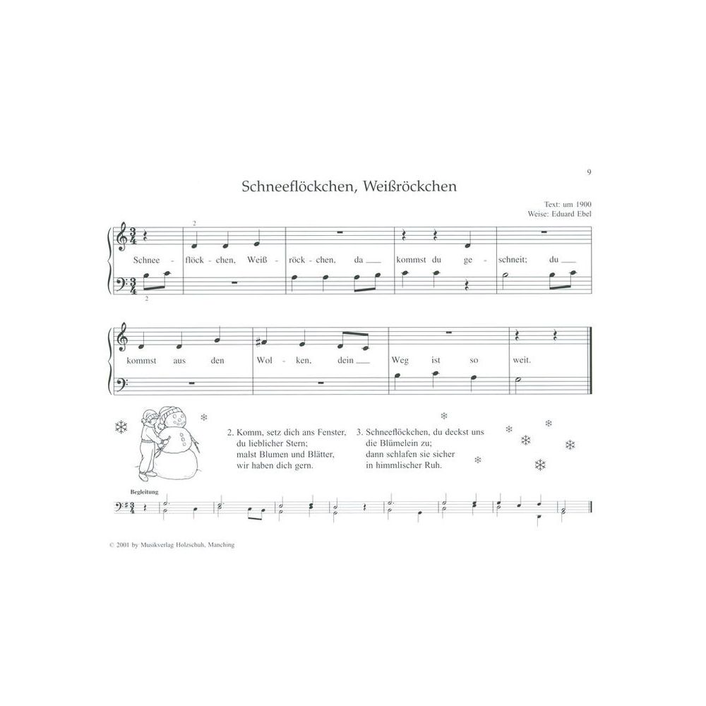 Holzschuh Verlag Allererste Weihnachtslieder – Thomann Ireland